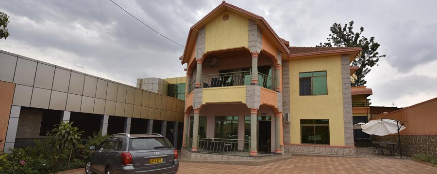 Modern Villa Hotel Kigali Luaran gambar